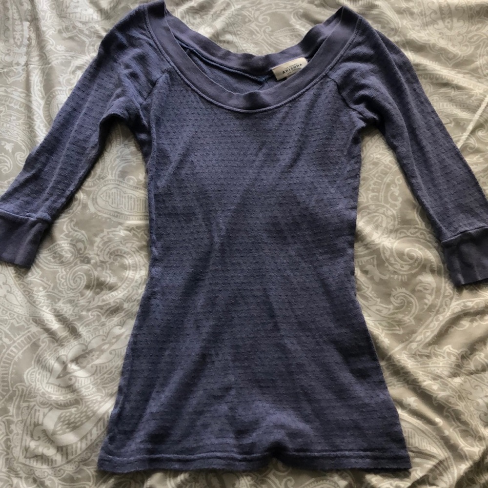Lavender Casual Top